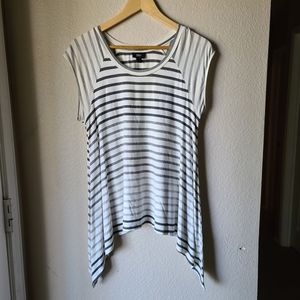 Mossimo Handkerchief Striped Shirt